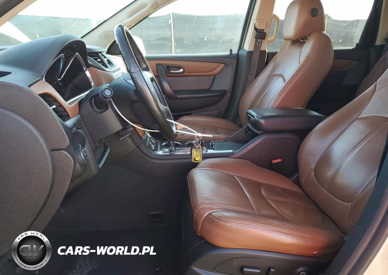 2017 Chevrolet Traverse Lt VIN:1GNKRHKD6HJ162581 - 7