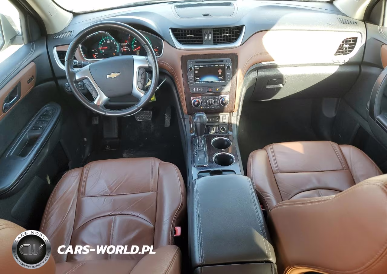 2017 Chevrolet Traverse Lt VIN:1GNKRHKD6HJ162581 - 8