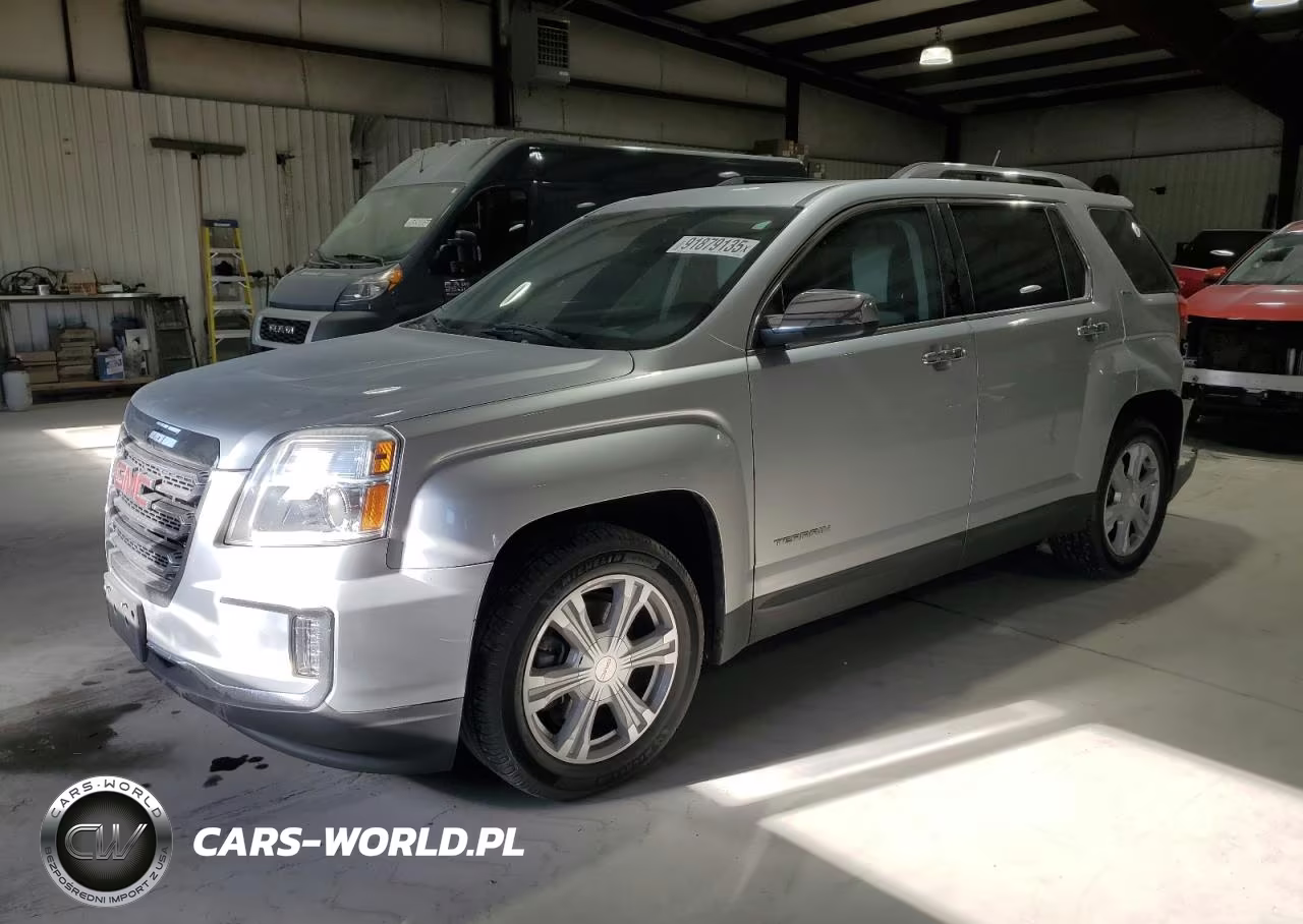 2017 GMC Terrain Slt