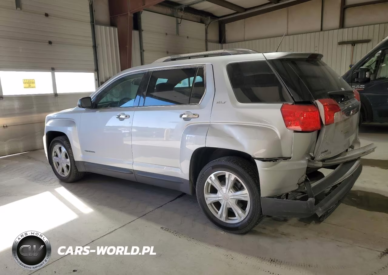 2017 GMC Terrain Slt VIN:2GKFLUEK6H6116992 - 2
