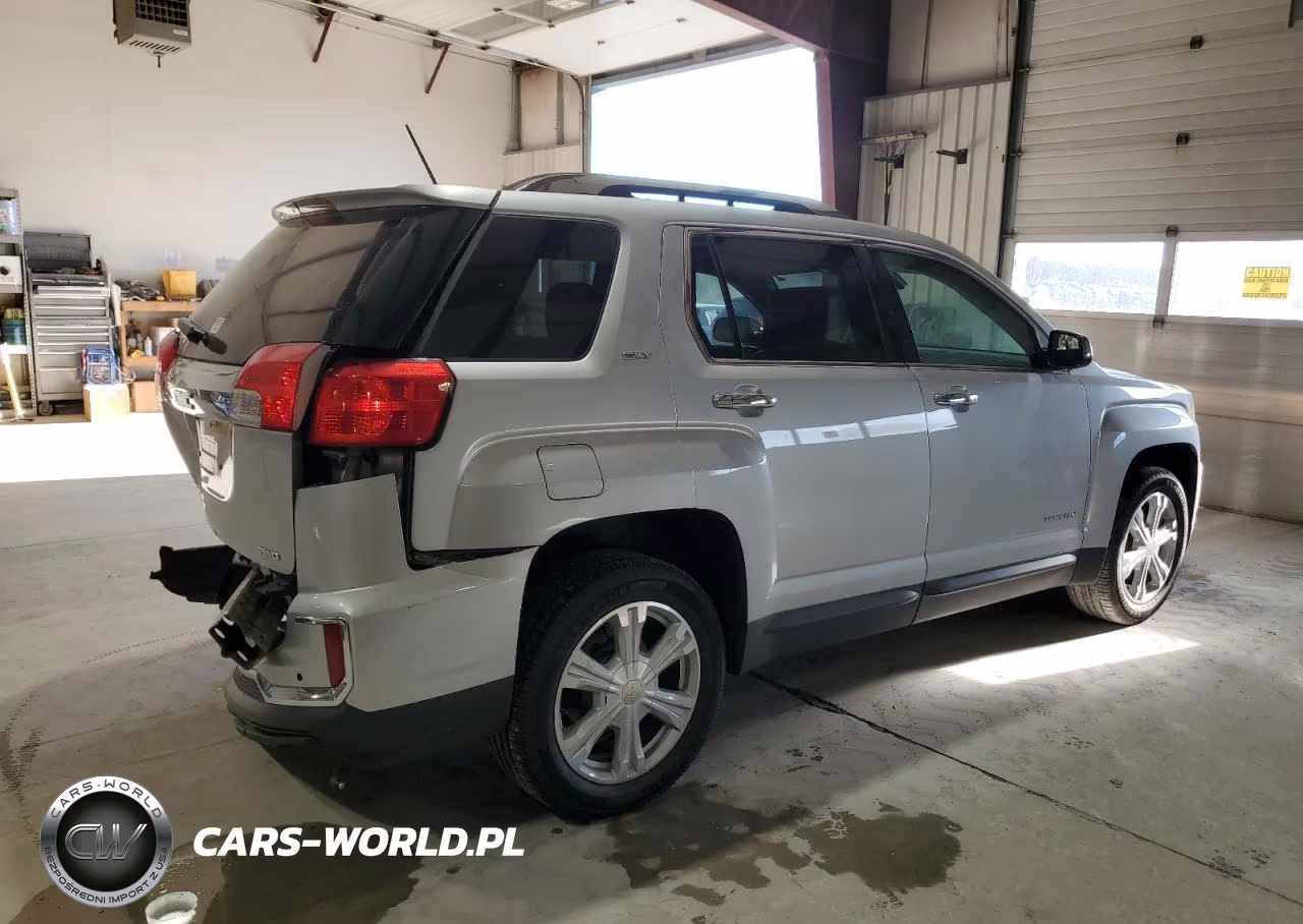 2017 GMC Terrain Slt VIN:2GKFLUEK6H6116992 - 3