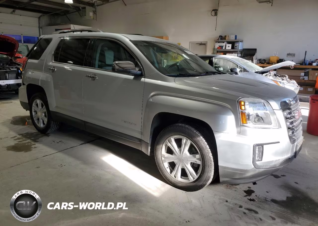 2017 GMC Terrain Slt VIN:2GKFLUEK6H6116992 - 4