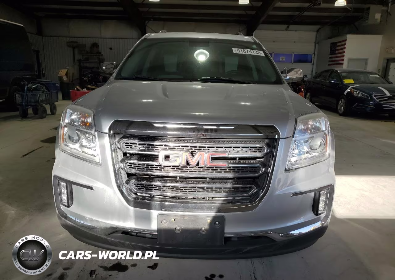 2017 GMC Terrain Slt VIN:2GKFLUEK6H6116992 - 5