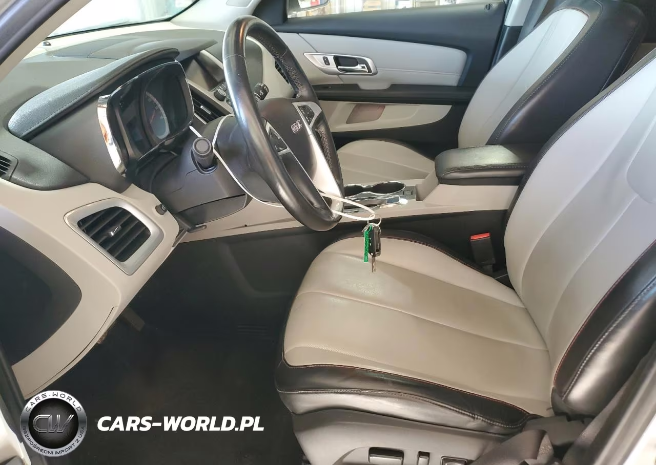 2017 GMC Terrain Slt VIN:2GKFLUEK6H6116992 - 7