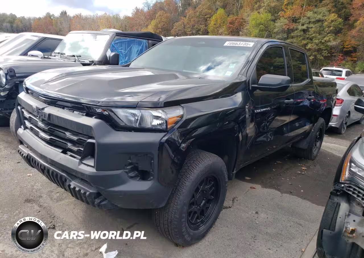 2024 Chevrolet Colorado