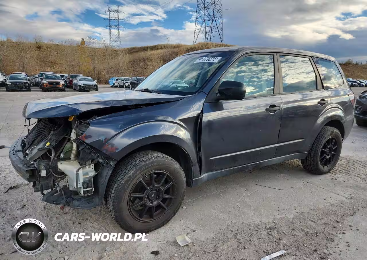2009 Subaru Forester 2.5X