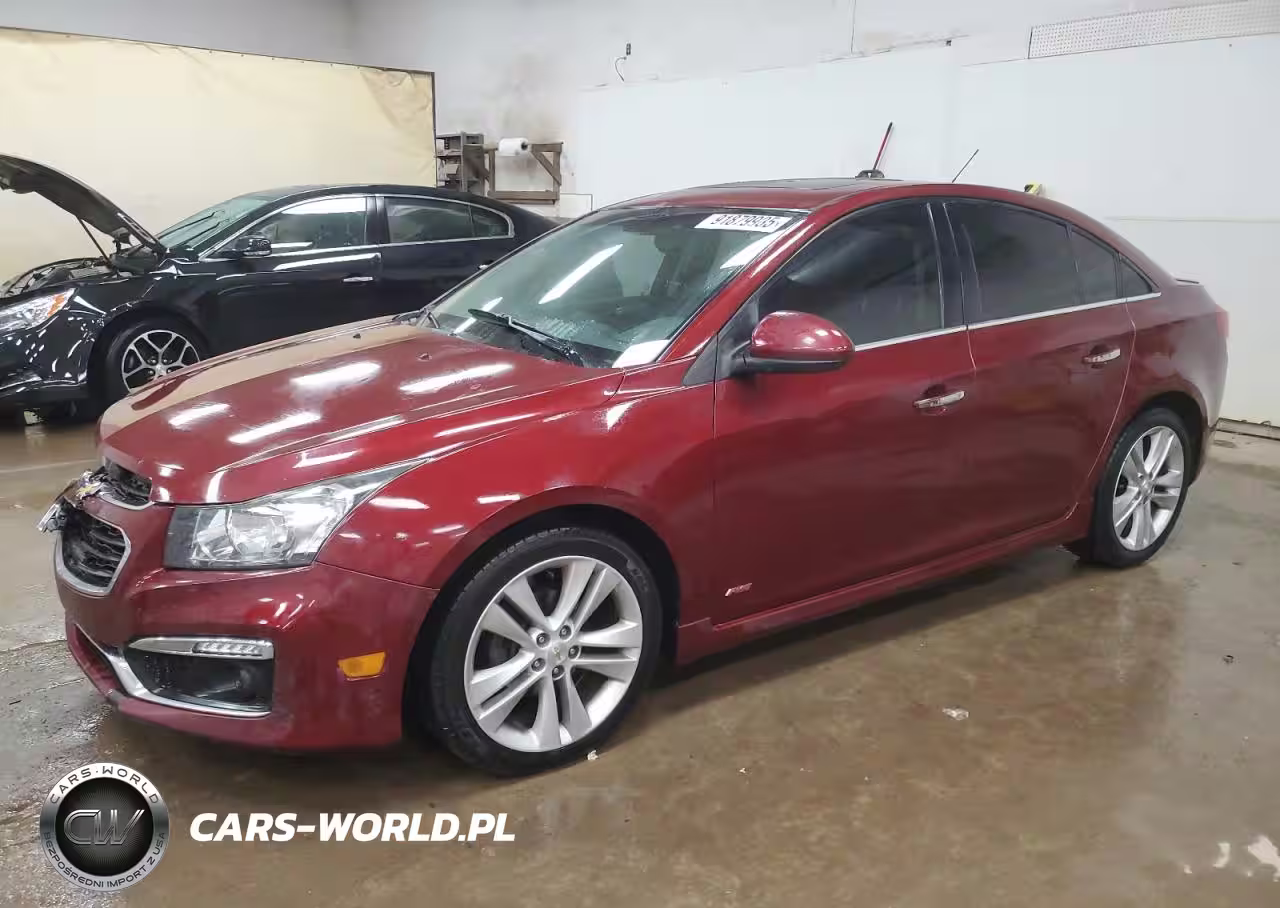 2016 Chevrolet Cruze Limited Ltz