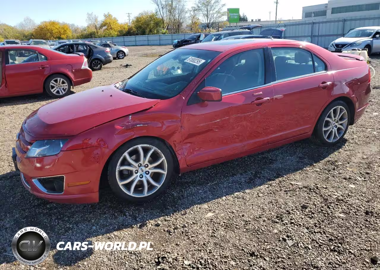 2012 Ford Fusion Sel