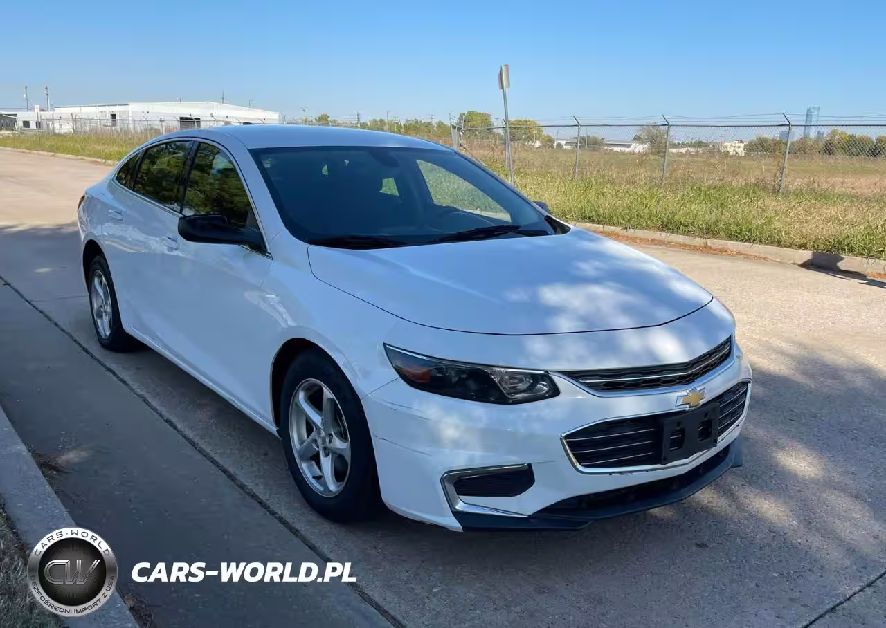 2018 Chevrolet Malibu Ls