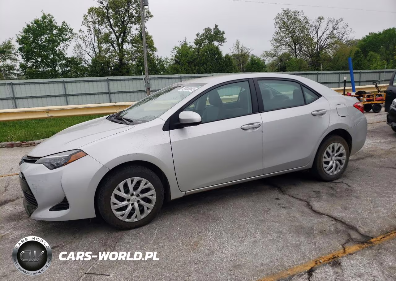 2018 Toyota Corolla L