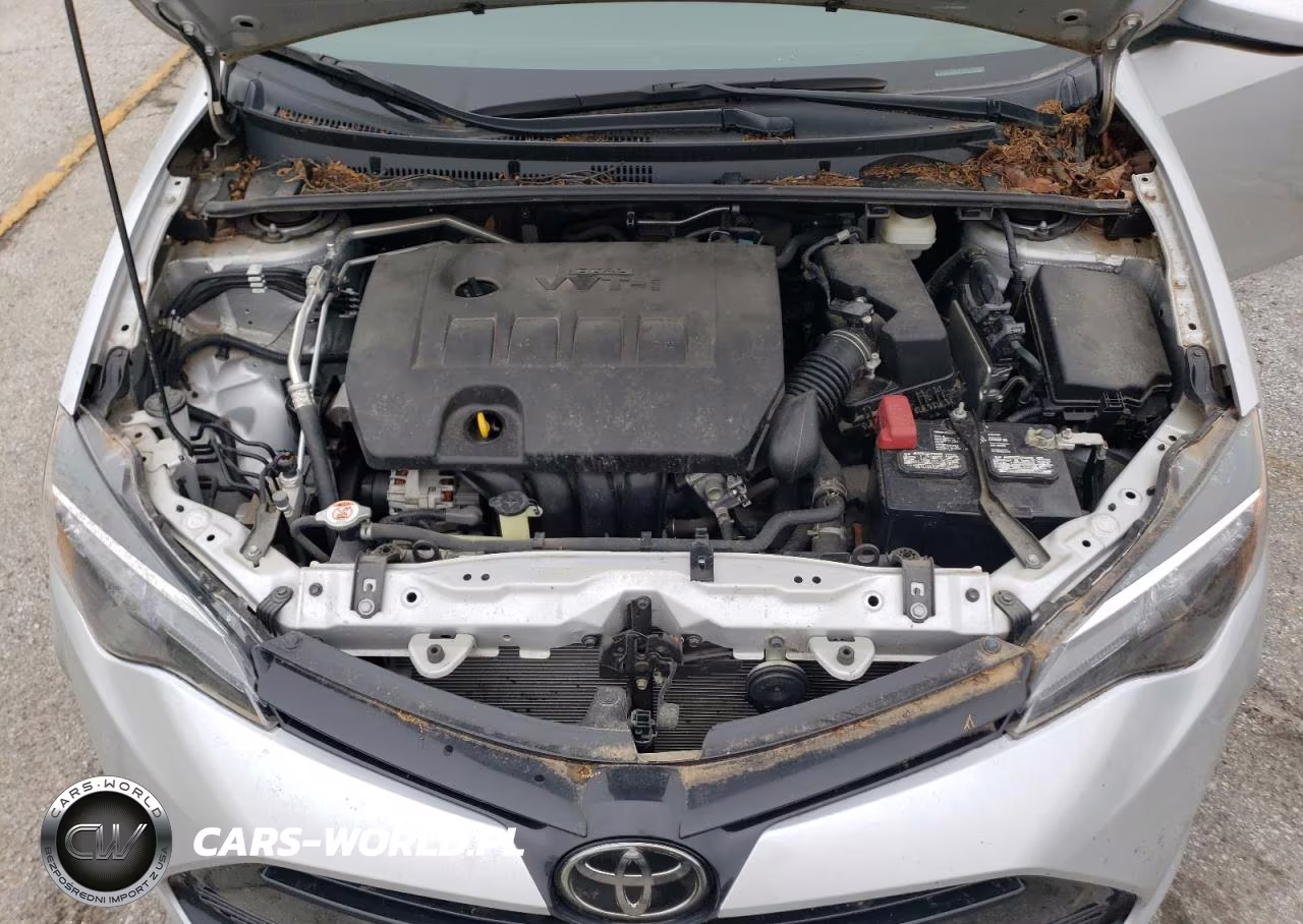 2018 Toyota Corolla L VIN:5YFBURHE8JP793394 - 11