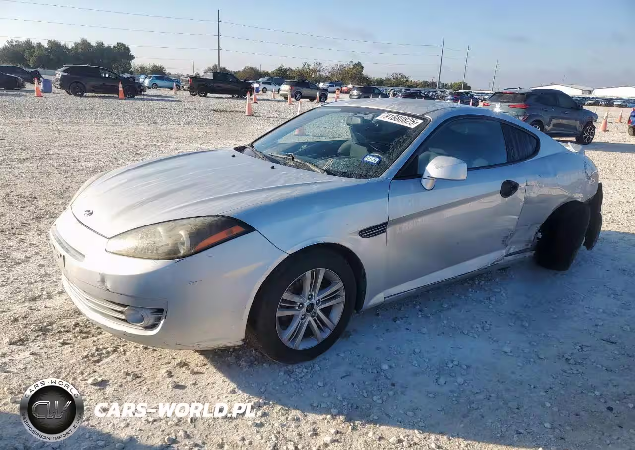 2008 Hyundai Tiburon Gs