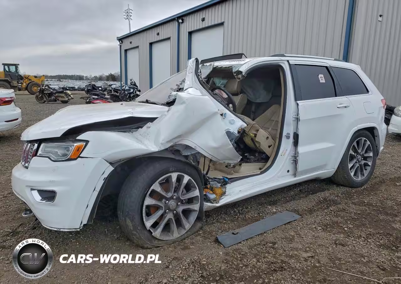2018 Jeep Grand Cherokee Overland