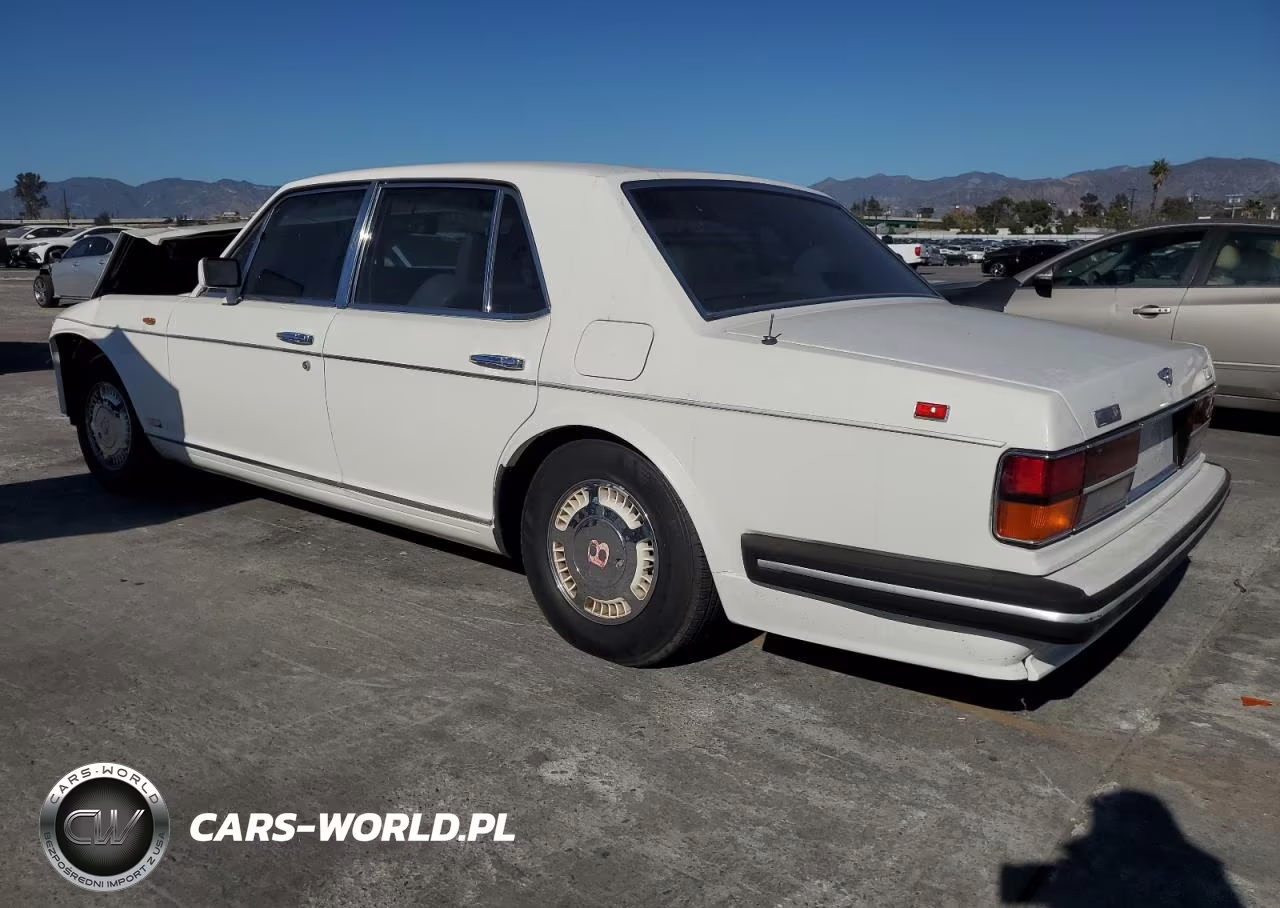 1990 Bentley Turbo R VIN:SCBZR03D7LCX33406 - 2