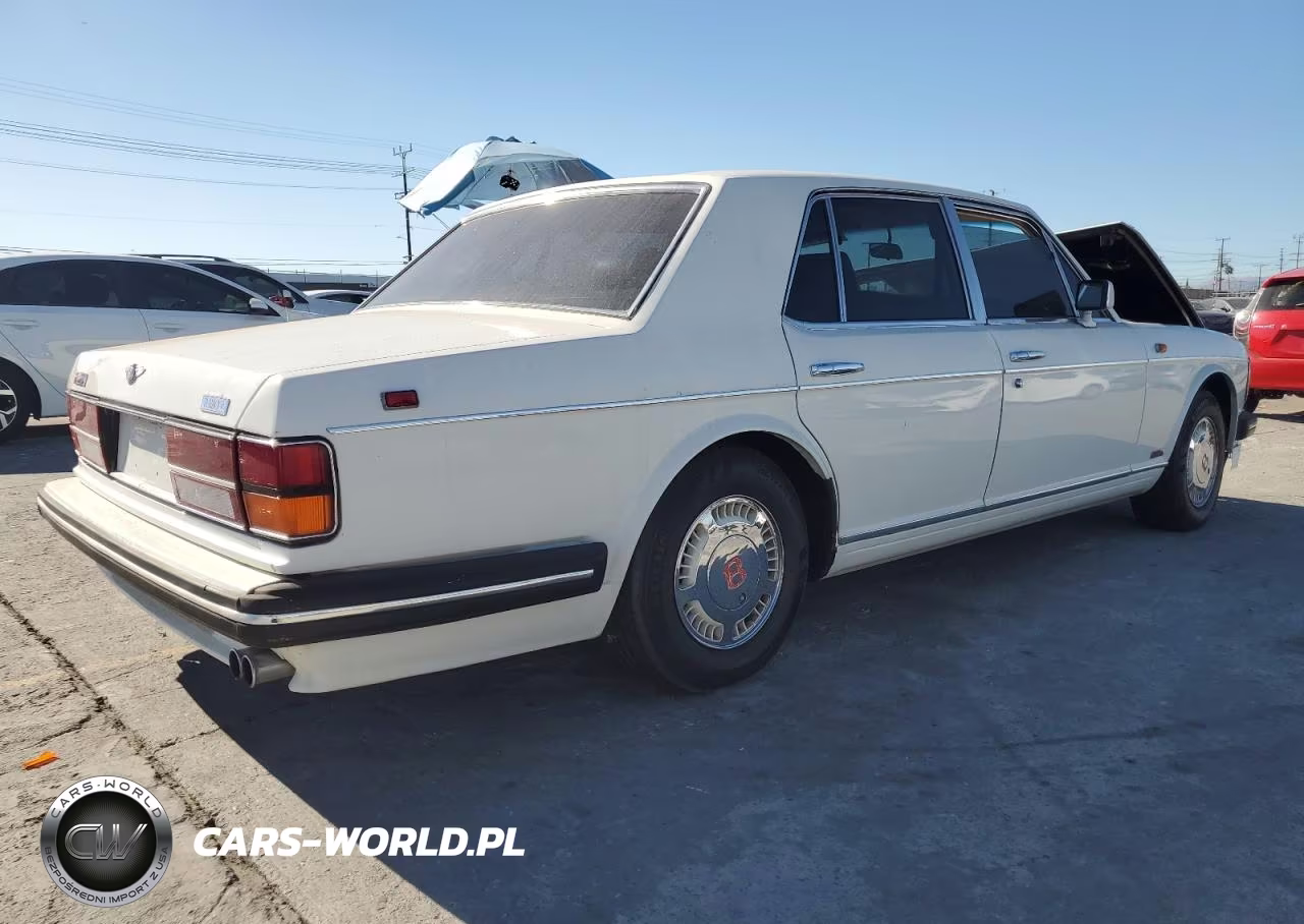 1990 Bentley Turbo R VIN:SCBZR03D7LCX33406 - 3