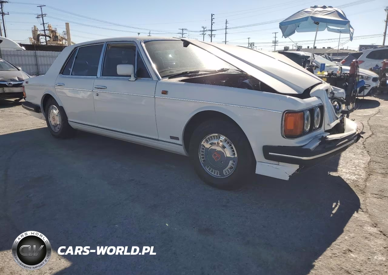 1990 Bentley Turbo R VIN:SCBZR03D7LCX33406 - 4