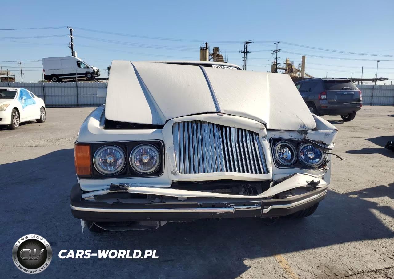 1990 Bentley Turbo R VIN:SCBZR03D7LCX33406 - 5
