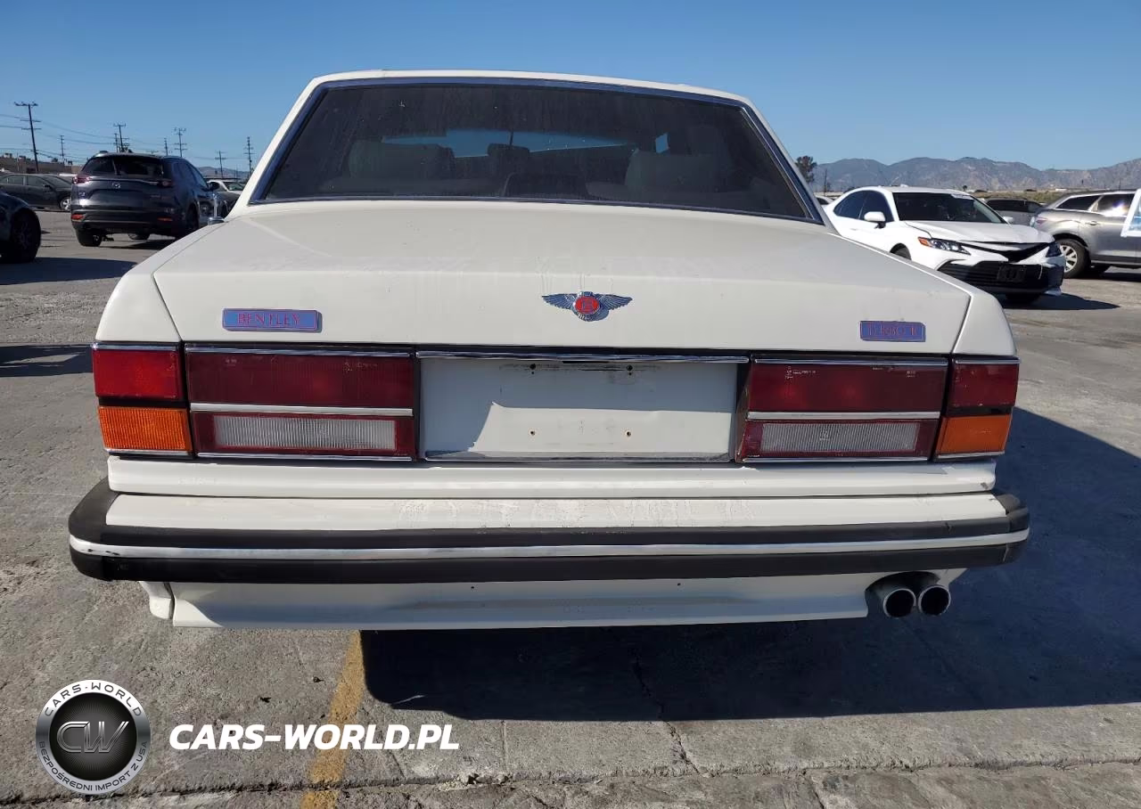 1990 Bentley Turbo R VIN:SCBZR03D7LCX33406 - 6
