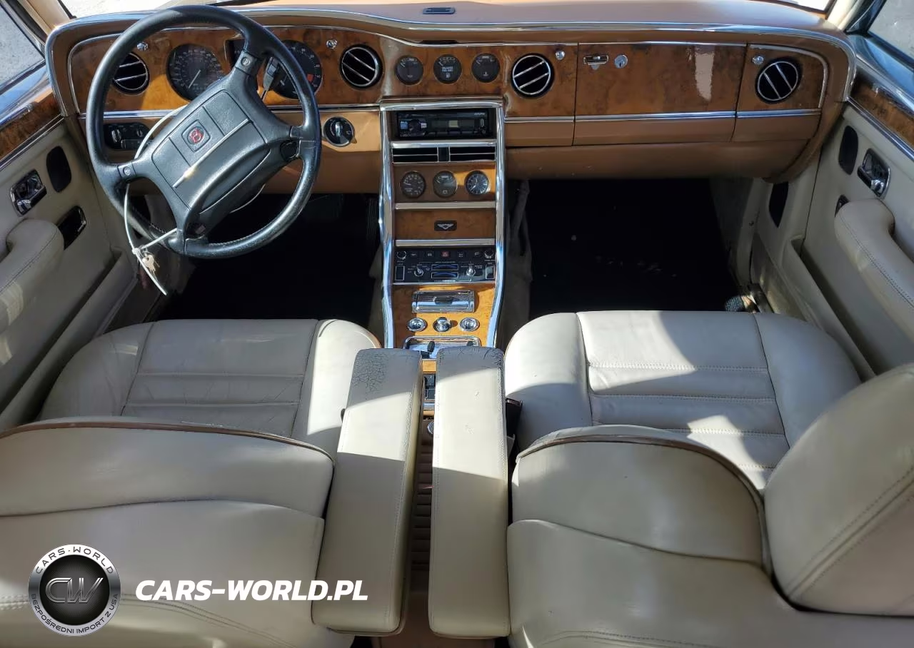 1990 Bentley Turbo R VIN:SCBZR03D7LCX33406 - 8