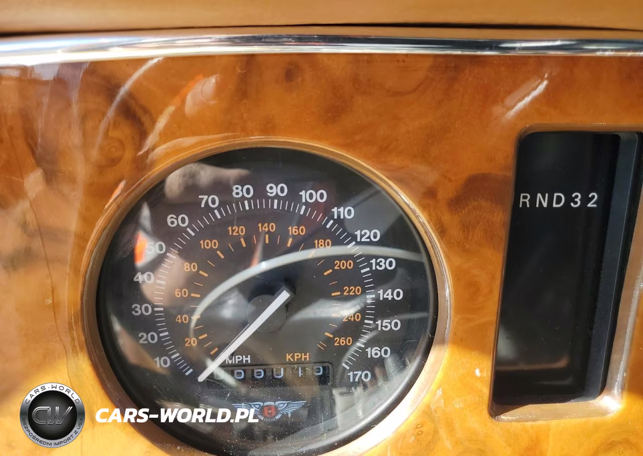 1990 Bentley Turbo R VIN:SCBZR03D7LCX33406 - 9