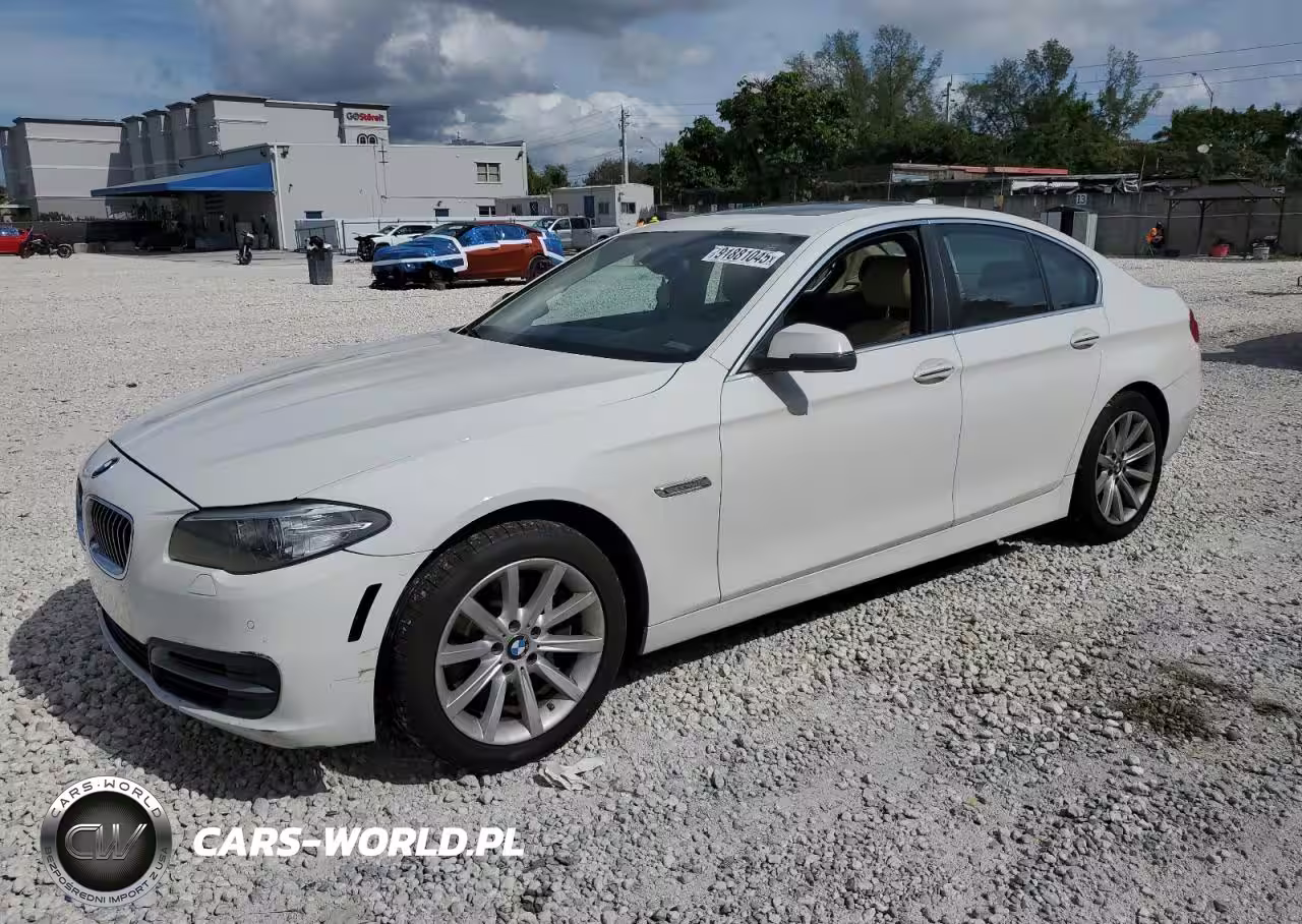 2014 BMW 535 I
