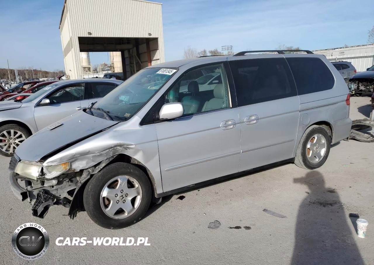 2001 Honda Odyssey Ex