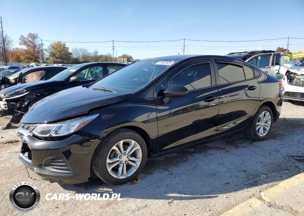2019 Chevrolet Cruze Ls