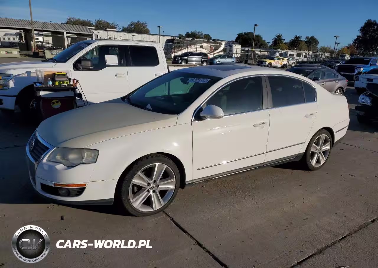 2010 Volkswagen Passat Komfort
