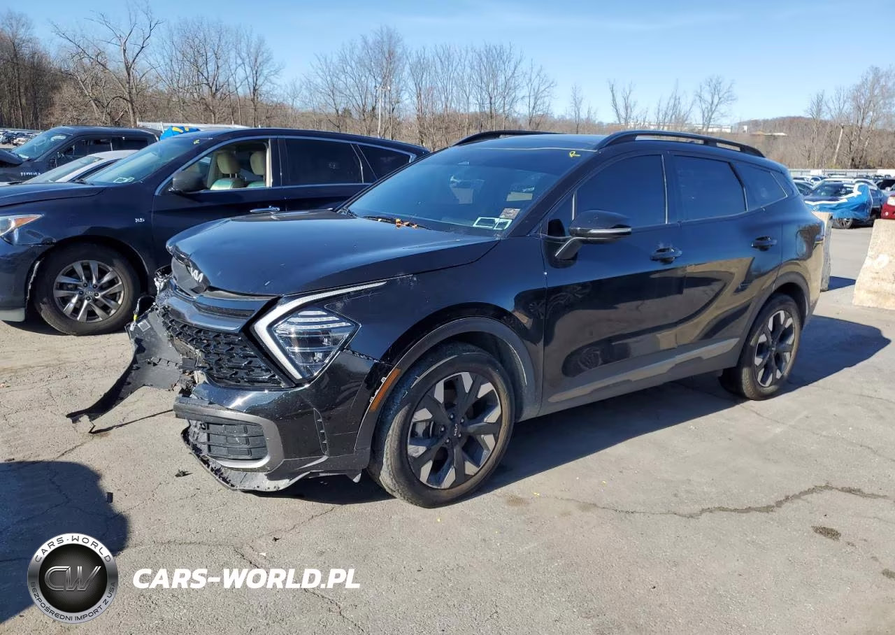 2024 Kia Sportage X Line – zdjęcie 1 z 13