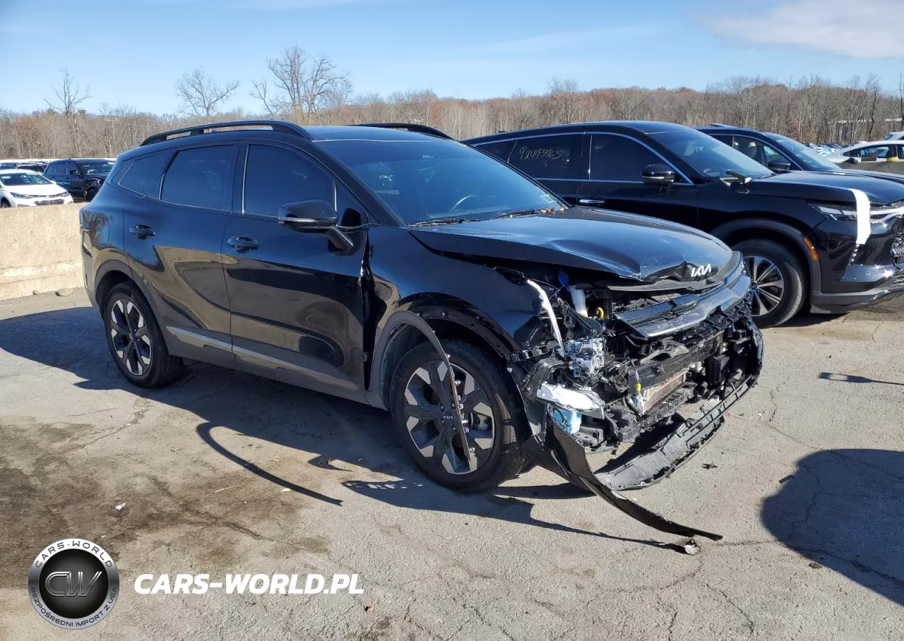 2024 Kia Sportage X Line VIN:KNDPYDDH3R7121172 - 4