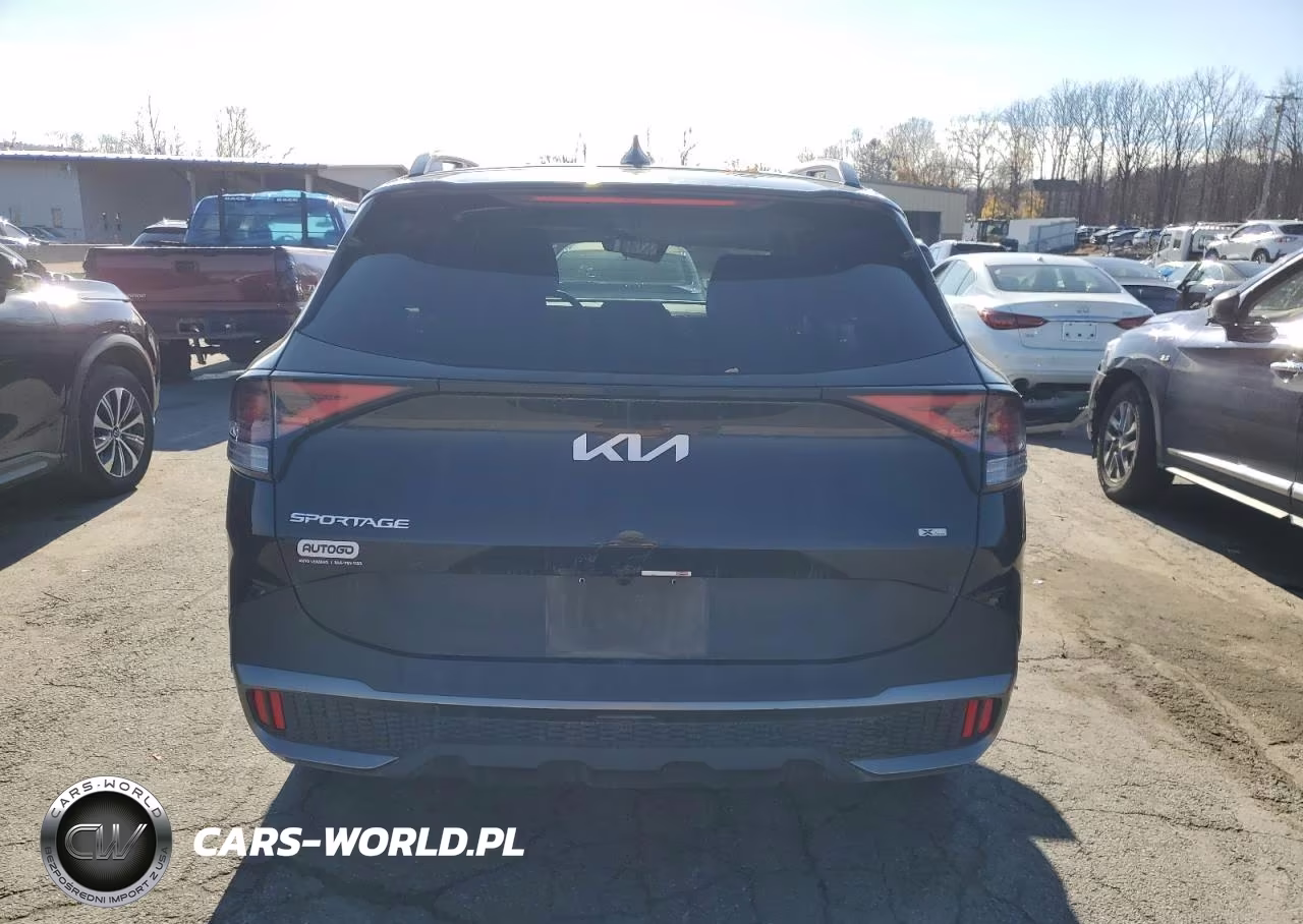 2024 Kia Sportage X Line VIN:KNDPYDDH3R7121172 - 6