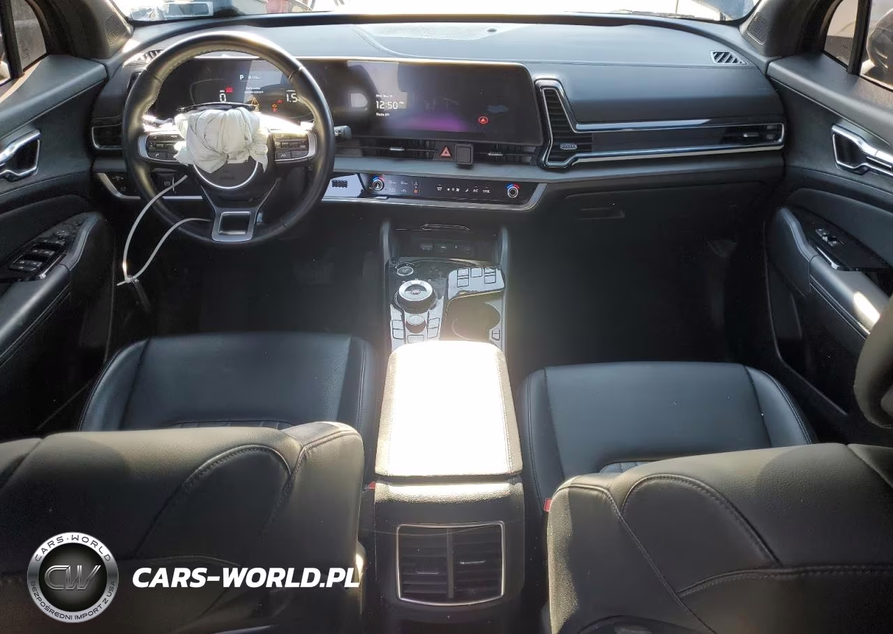 2024 Kia Sportage X Line VIN:KNDPYDDH3R7121172 - 8