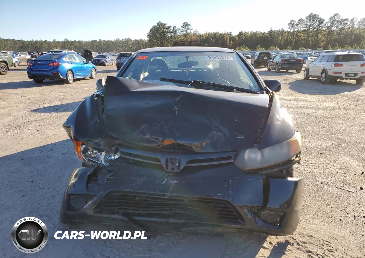 HONDA CIVIC VIN:2HGFG12608H524318 - 5