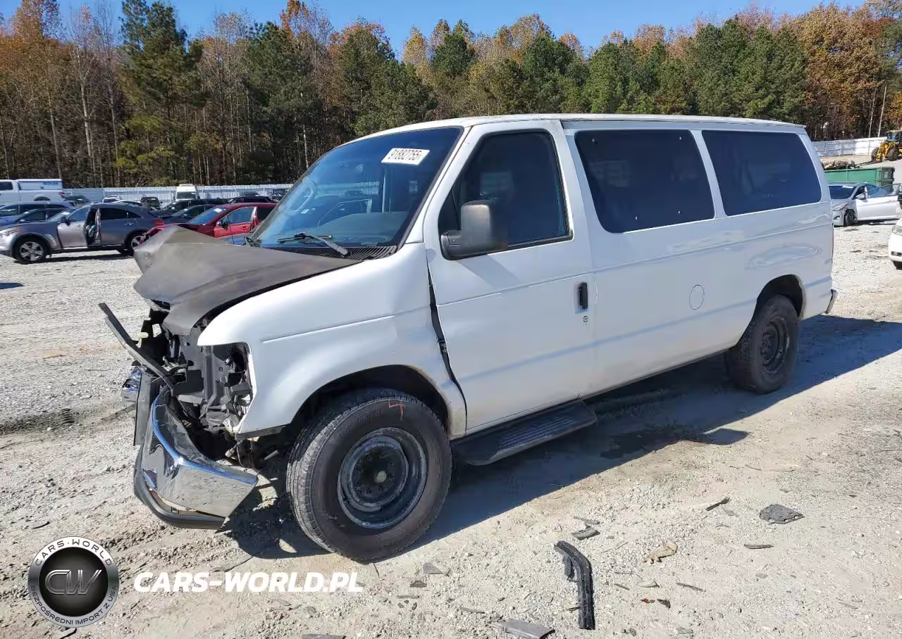 2012 Ford Econoline E150 Wagon