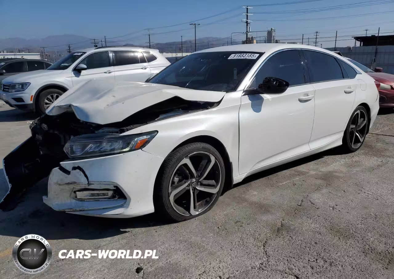 2018 Honda Accord Sport
