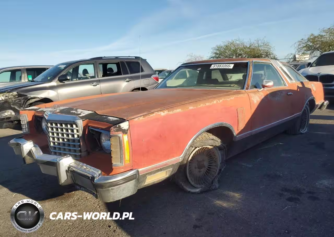 1978 Ford Thunderbir