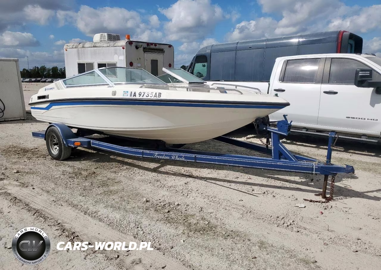 1991 Celebrity Boatw-Trlr