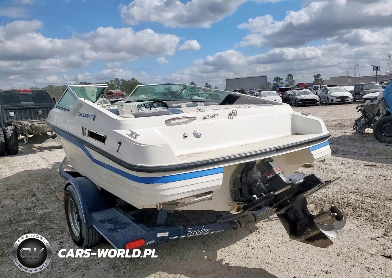 1991 Celebrity Boatw-Trlr VIN:CLC10962K091 - 3