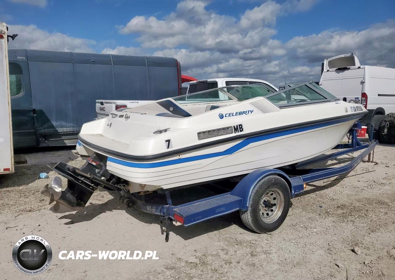 1991 Celebrity Boatw-Trlr VIN:CLC10962K091 - 4