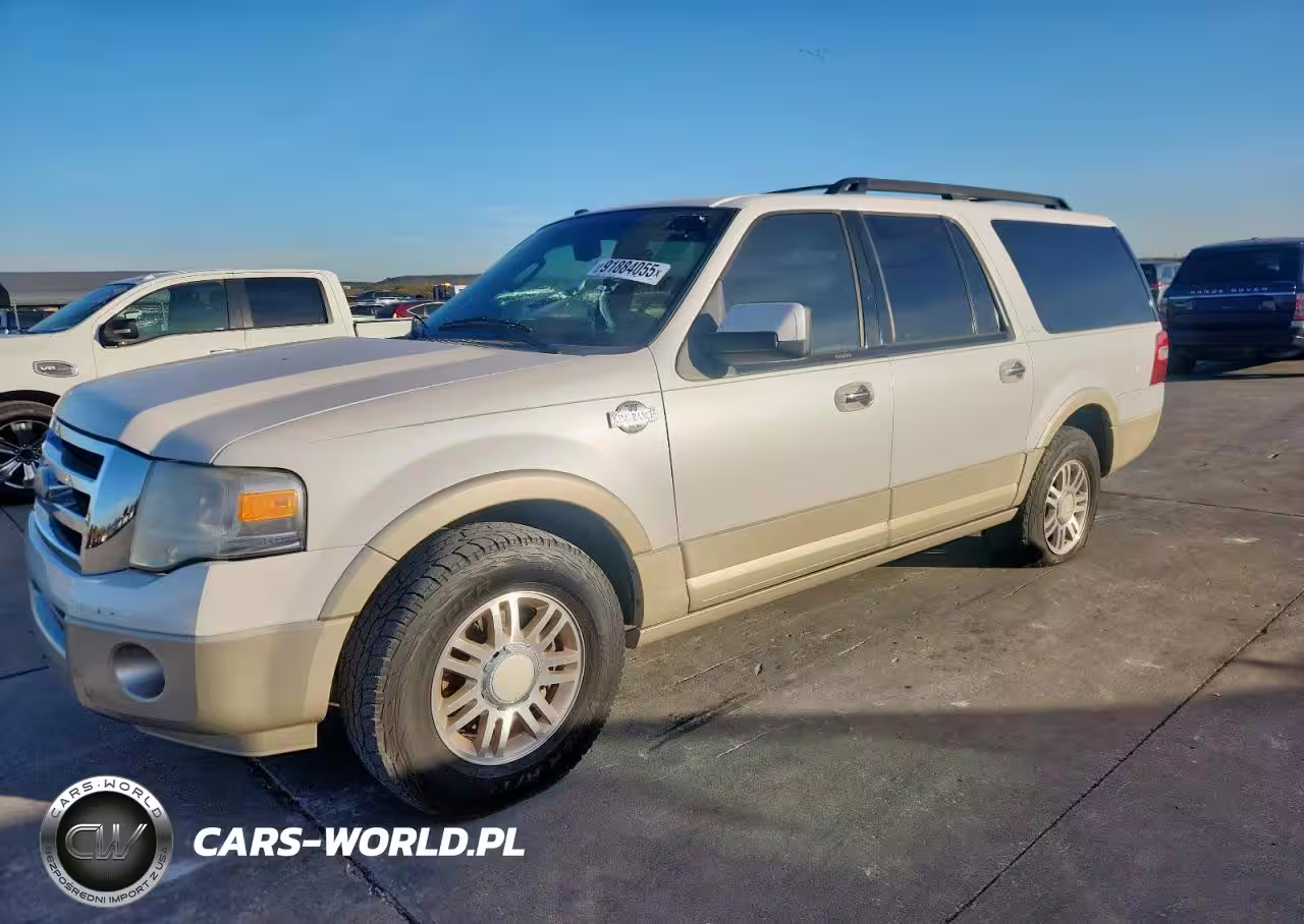 2010 Ford Expedition El Eddie Bauer