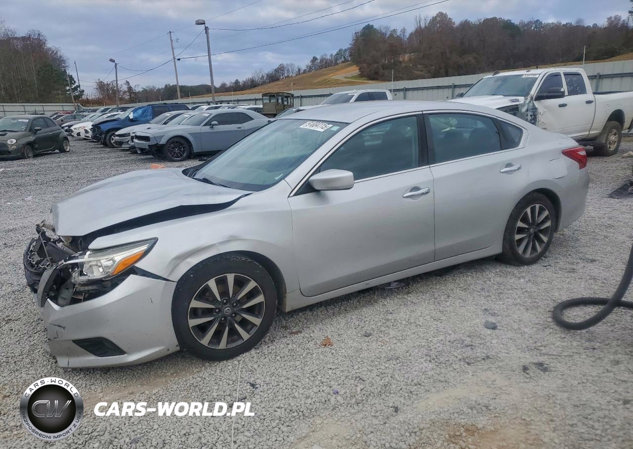 2017 Nissan Altima 2.5