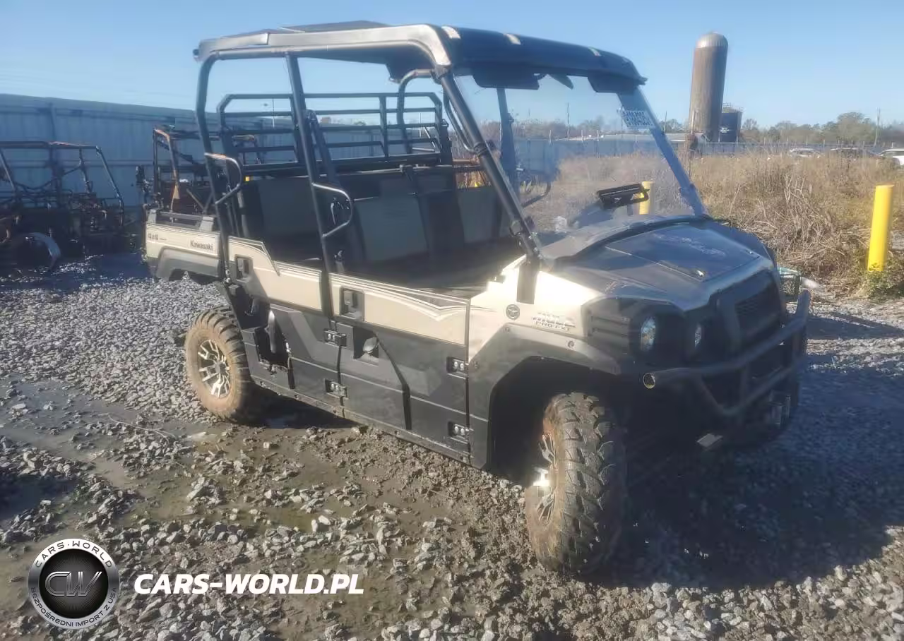 2018 Kawasaki Kaf820 J - Utility Vehicle