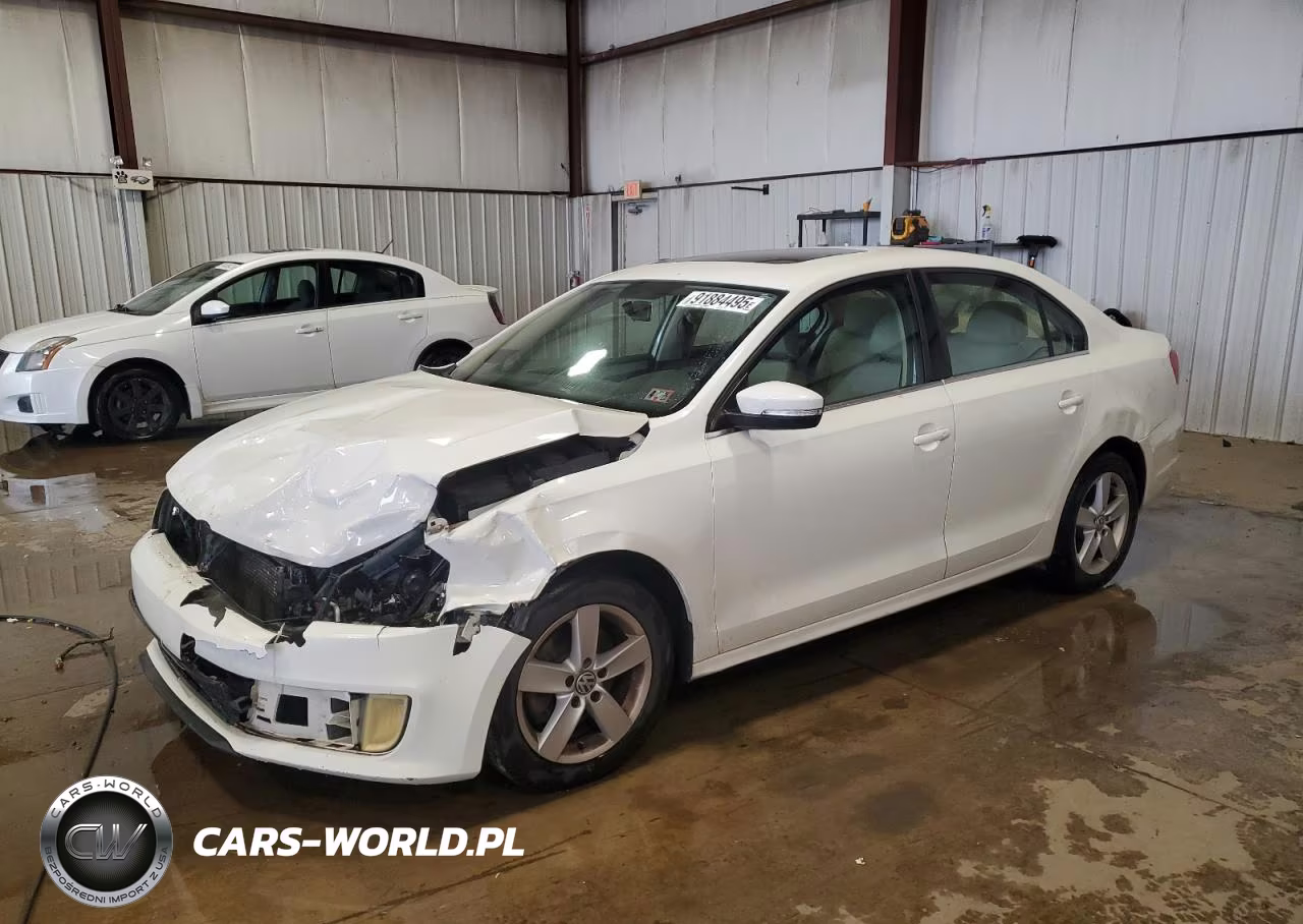 2012 Volkswagen Jetta Tdi