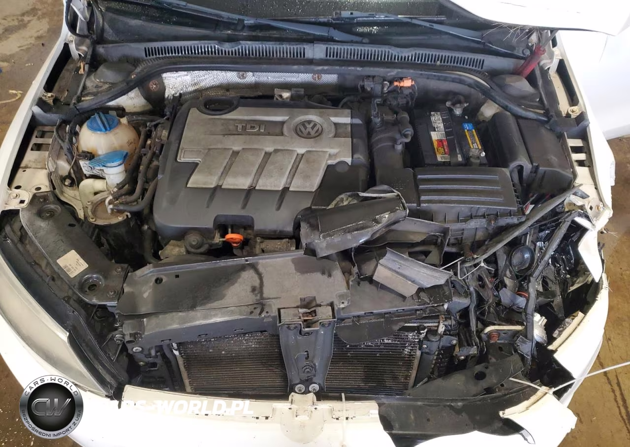 2012 Volkswagen Jetta Tdi VIN:3VWLL7AJXCM368737 - 11