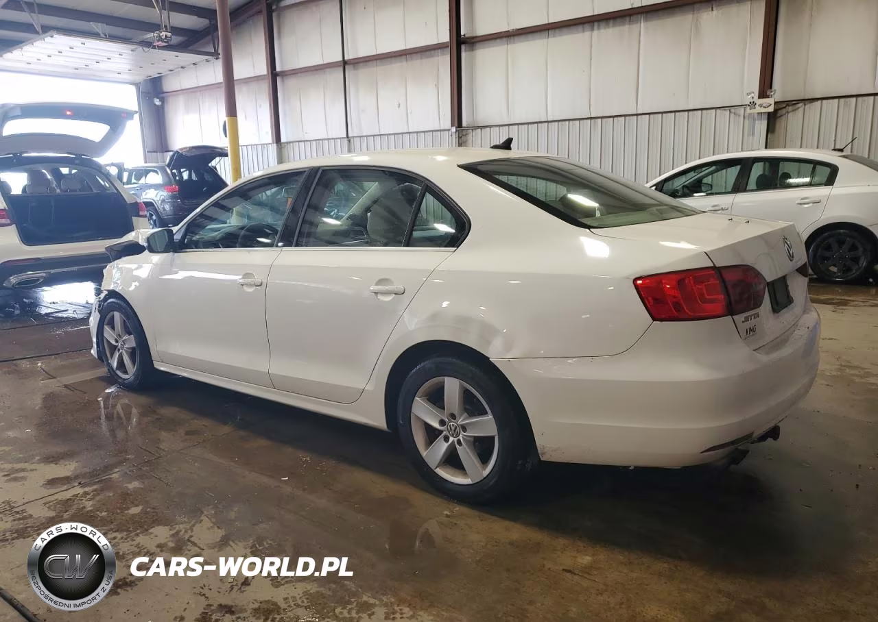 2012 Volkswagen Jetta Tdi VIN:3VWLL7AJXCM368737 - 2