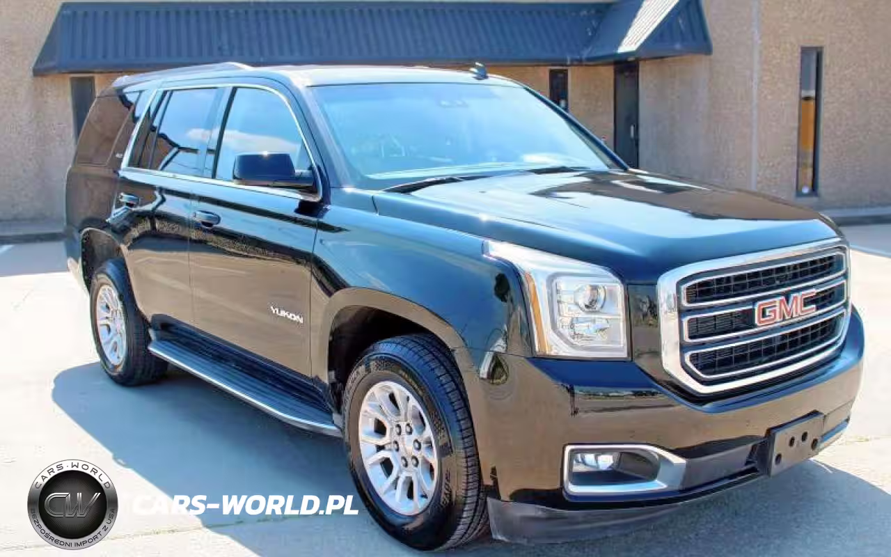 2015 GMC Yukon Slt