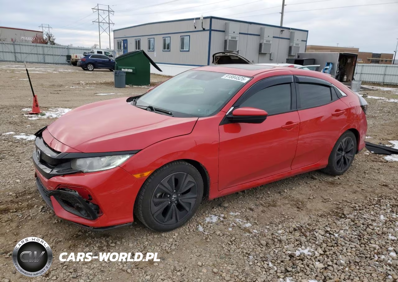 2019 Honda Civic Ex