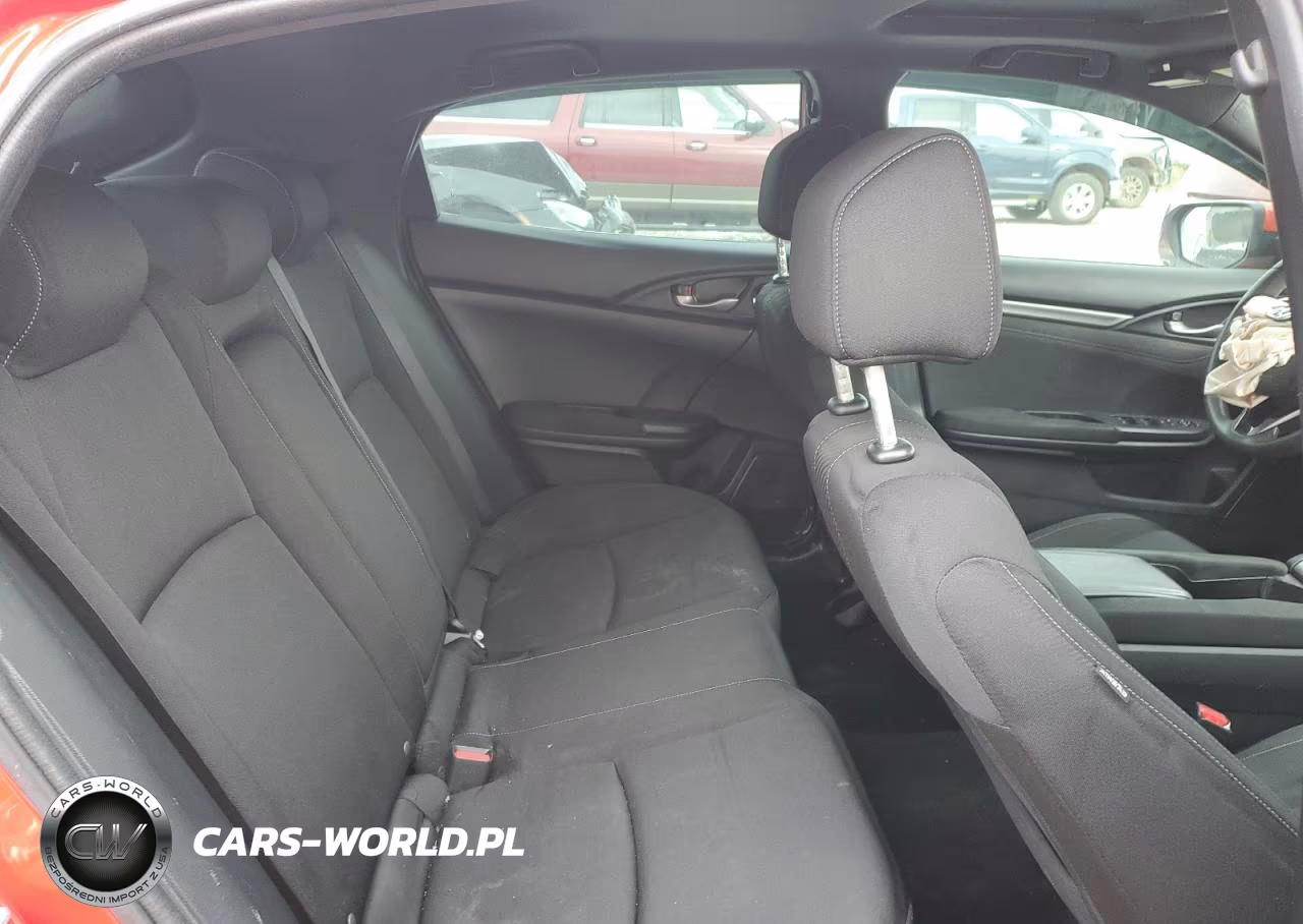 2019 Honda Civic Ex VIN:SHHFK7H63KU224713 - 11