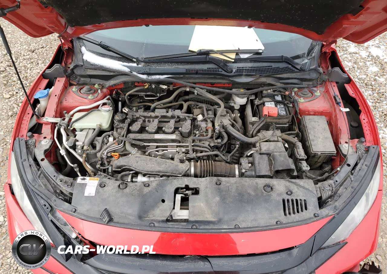 2019 Honda Civic Ex VIN:SHHFK7H63KU224713 - 12