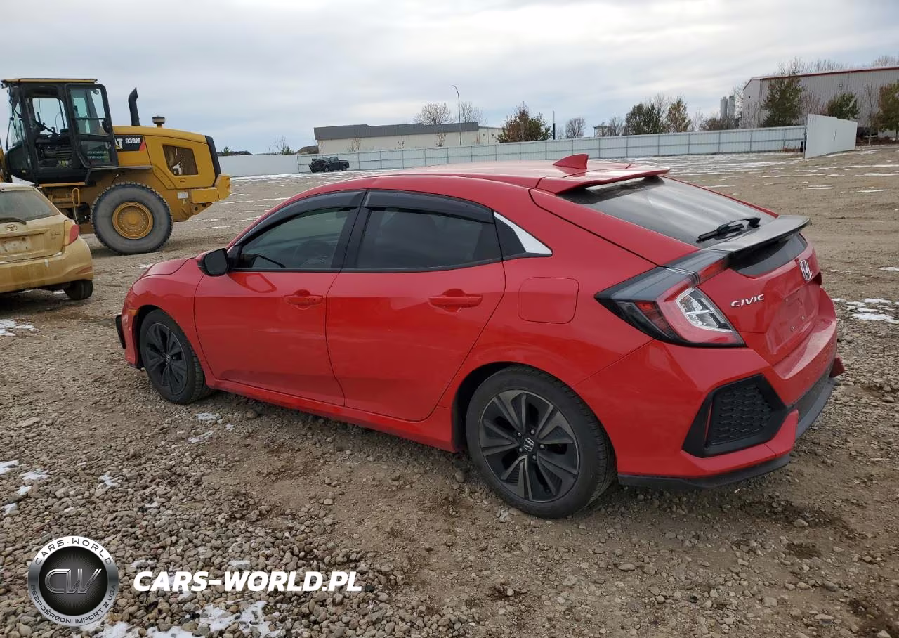 2019 Honda Civic Ex VIN:SHHFK7H63KU224713 - 2